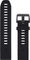 Garmin QuickFit 20 Silicone Watch Strap - black