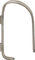 King Cage Portabidones de titanio Iris Cage - plata