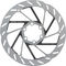 SRAM HS2 6-Loch Bremsscheibe - silver-black/160 mm