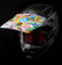 rie:sel design Mud:Cap Helmet Extension - eyecatcher