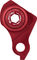 Burgtec Patte de Dérailleur UDH - race red