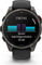 Garmin Fenix 8 Pro – 47 mm AMOLED Sapphire Titanium GPS multisport smartwatch - black-carbon gray
