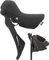 Shimano Frein à Disque GRX BR-RX400 + ST-RX600 - noir/Roue avant/Gauche (spécifique au côté)