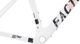 Factor OSTRO Gravel V.A.M. Disc T47a Shimano Kit de cuadro de carbono - white grunge/54 cm, 100 mm x 38 cm, SB 0 mm