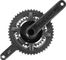 Campagnolo Record 2x13 Powermeter crank arm set - black | 165,0 mm