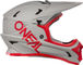 O'NEAL Sonus Full-Face Helmet - solid-gray-red | 55 - 56 cm