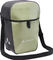 VAUDE Bolsa de bicicleta Aqua Commute Single - fango/26000 