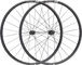 DT Swiss ER 1600 SPLINE 23 Center Lock Disc 28" Wheelset - black/28" set (front 12x100 + rear 12x142) Shimano