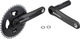SRAM Juego de bielas Force D2 Wide DUB 2x12 velocidades Carbon - iridescent/175,0 mm