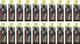Powerbar Fuel Gel 30 - 20 Stück - lemon/1000 ml