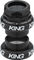 Chris King GripNut Bold EC30/25,4 - EC30/26 Gewindesteuersatz - black/1"/EC30/25,4 - EC30/26