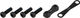 Cannondale HollowGram KNOT SystemStem Stem - black/-6°/100 mm