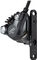 Shimano GRX BR-RX810 + ST-RX810 Disc Brake - black-grey/Front wheel/Left (side-specific)