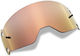 Fox Head Ersatzglas Vivid für Vue Focus Tech Goggle - orange/orange