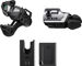 Shimano Kit de mise à niveau de transmission XTR DI2 M9250, RD-M9250-GS, SW-M9 - noir-argenté/aucun
