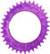 Garbaruk Thread Mount chainring for SRAM XX/XX SL PM 0 mm Oval - violet/36/36 