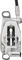 SRAM Level Ultimate Stealth 4-Piston Carbon Scheibenbremse - clear anodized/Hinterrad/Flip-Flop (seitenunspezifisch)