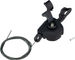 Shimano Metrea SL-U5000 2-/11-speed Shifter w/ I-Spec II - black/2-speed