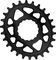 absoluteBLACK Plato Oval para Race Face Cinch 6 mm Offset - black/26 