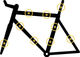 tex-lock Montaje de candado - black
