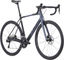 Look 785 Huez Disc 105 Di2 R38D Carbon Rennrad - metallic grey blue satin/28"/M