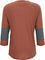 Patagonia Maillot Merino 3/4 Sleeve Bike - burl red/M