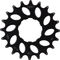 KMC Pignon large pour E-Bike Enviolo - black/20 dents