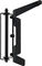 BBB Soporte de pared ParkingLot Swivel BTL-127 - negro