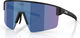 Bliz P004 Sports glasses - matte black | mirror blue