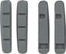 Black Inc Gomas de frenos Carbon - black/SHIMANO