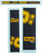 ÖHLINS Kit d'autocollants TTX1Air m.2 - yellow