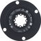 QUARQ Étoile de Pédalier à Capteur de Puissance DFour DUB - black/aucun