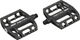 NC-17 Pedales de Plataforma Sudpin II S-Pro - negro/96 mm/100 mm