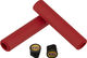 ESI Racers Edge Silikon Lenkergriffe - red | 130 mm