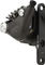 Shimano GRX Bremssattel BR-RX400 mit Resinbelag - schwarz/Vorderrad/ohne