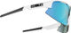 Bliz Matrix Sports Glasses - shiny white | smoke-blue