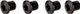 absoluteBLACK Plato Oval 1X CX para 110/4 BCD - black/42 