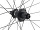 Zipp 454 NSW Carbon Tubeless Disc Center Lock Laufrad - Auslaufmodell - matte black-gloss black/Non Boost/142 mm/28"/Shimano Road/Shimano Road/142 mm