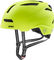 uvex casco LED urban planet - lime matt/54 - 58 cm