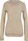 VAUDE Womens Yaras LS Wool Shirt - linen/36/XS