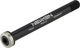 NEWMEN 12 x 100 M12x1.0 X12 116 mm eje pasante - black | 100 mm