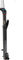 RockShox Bluto RL Fat 26" suspension fork - black | 120 mm | 51 mm | 150 mm | 1 1/8" - 1,5" tapered | 26" | 15 mm Thru Axle