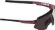 Bliz Gafas deportivas Breeze Small - matte burgundy/brown-rose