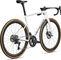 Specialized Vélo de route Tarmac SL9 S-Level Di2 Carbon 28" - gloss white silver metallic tarmac black | 170,0 mm | M | 47 mm | 28"