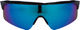 Oakley Lunettes EVZero Blades - steel/prizm sapphire