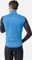 Castelli Gilet Transition Air - blue circuit | M
