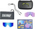 Pit Viper Gafas deportivas The Try-Hard - absolute freedom/blue