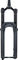 RockShox Suspension fork - slab grey-matte/180 mm/44 mm/1 1/8" - 1,5" tapered/29"/110 mm/15 mm Thru Axle