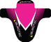 Burgtec Guardabarros de Moto - pink-black
