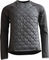 Zimtstern Maillot Spinz Hybrid Sweater - black ink pirate black | S